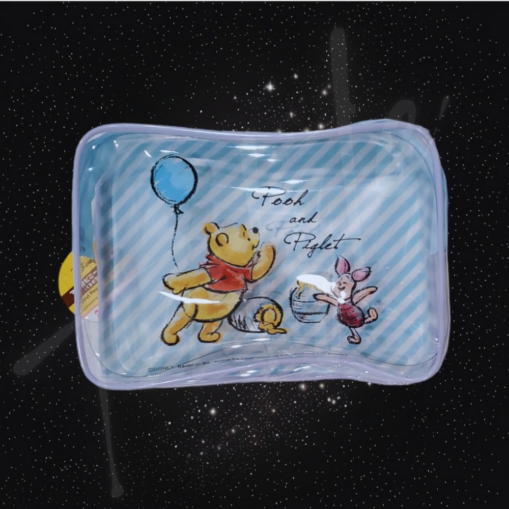 ⭐️LAST ONE⭐️ Winnie The Pooh Vinyl Gusset Pouch